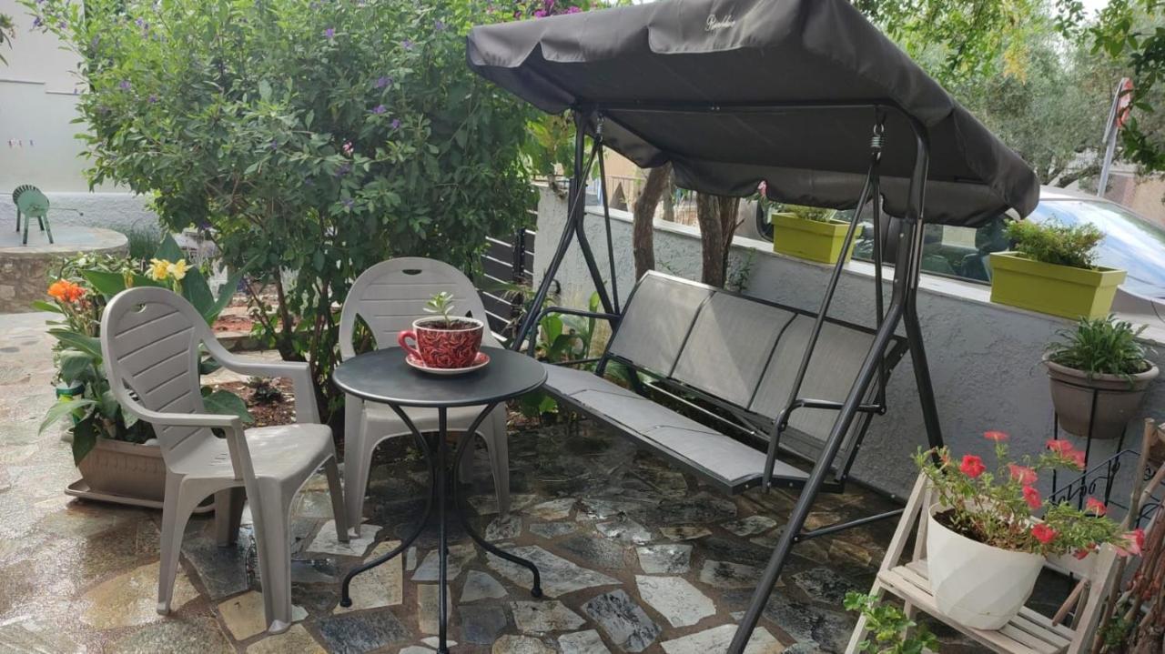 Cosy Studio In Stoúpa Dış mekan fotoğraf