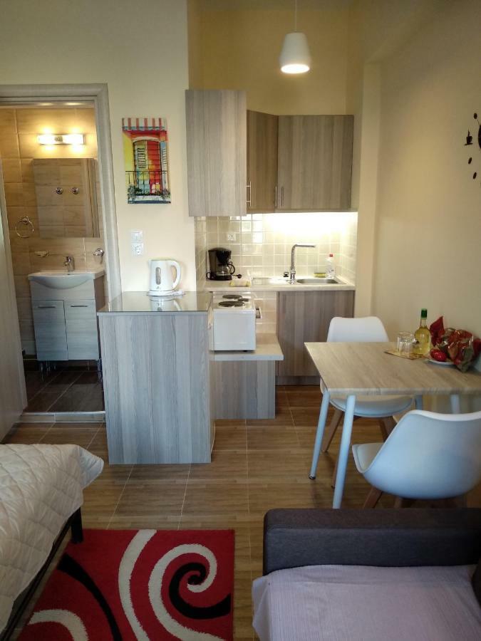 Cosy Studio In Stoúpa Dış mekan fotoğraf