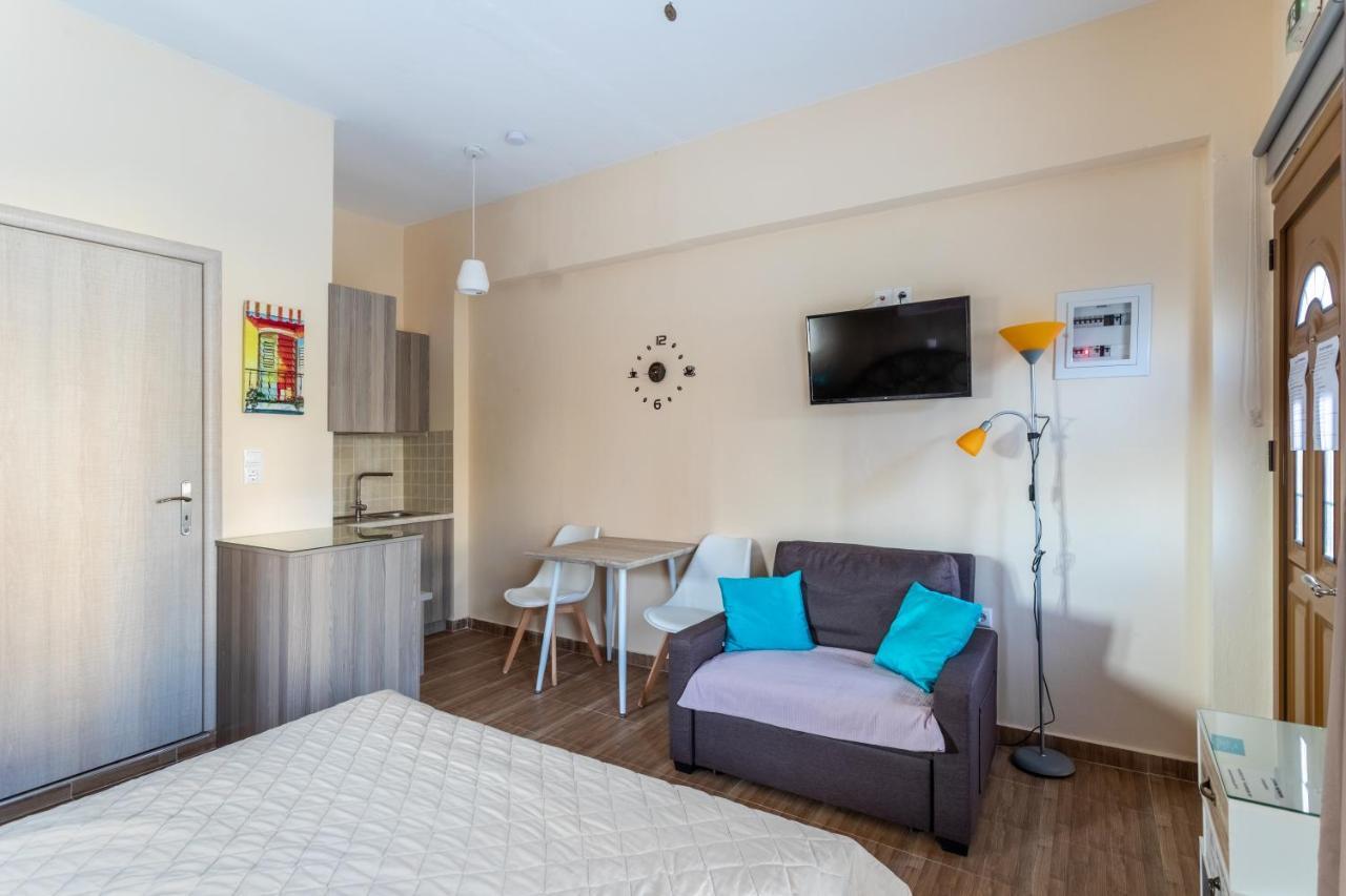 Cosy Studio In Stoúpa Dış mekan fotoğraf